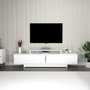 Hanah Home Soporte de TV Blanco